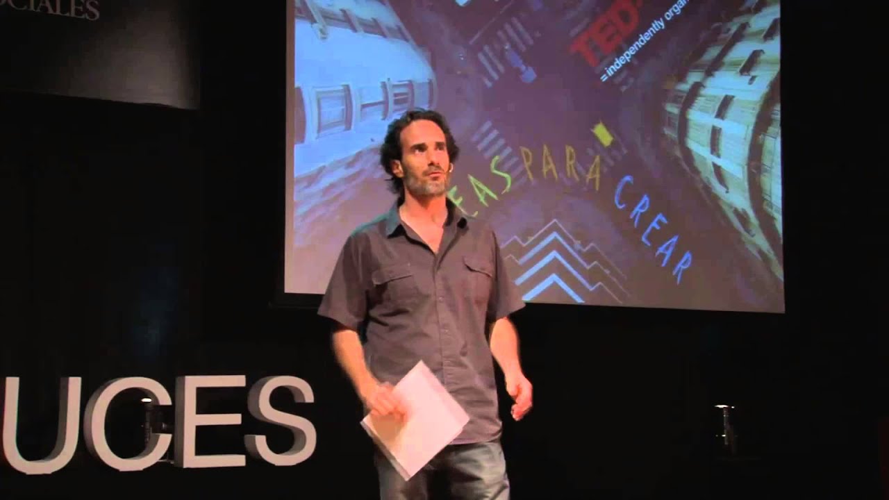 Cómo las historias construyen la realidad: Javier Argüello at TEDxUCES