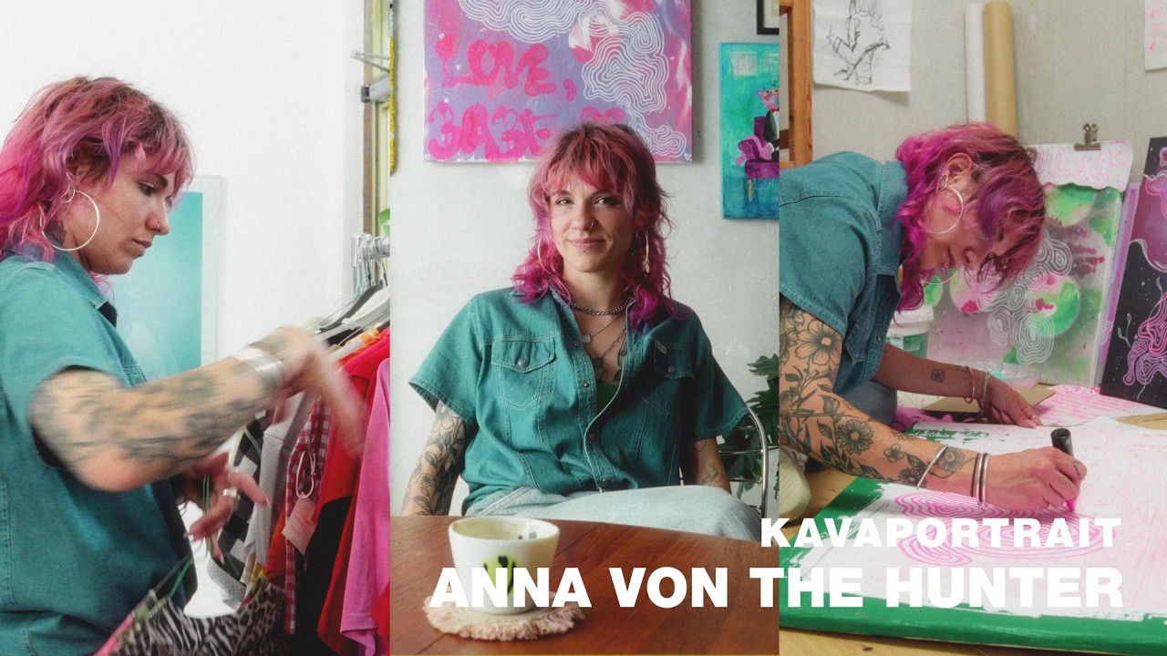 Anna Bachmeier | The Hunter: Zwischen Kuratieren und R&auml;umen f&uuml;r Begegnung | KAVAPORTRAIT