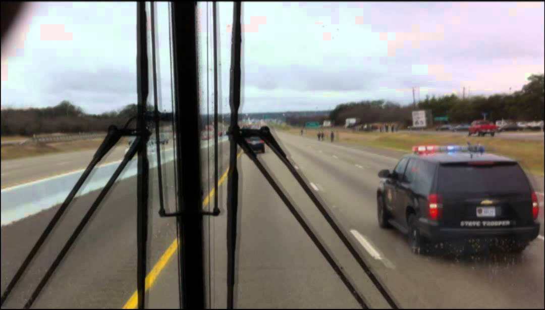 Chris Kyle Funeral Procession