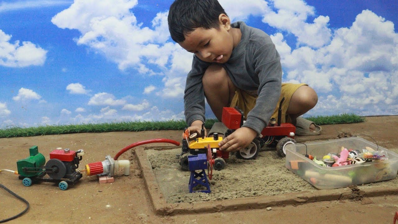 Fun Kids Toy Collection at Playground | Outdoor Playtime Adventure