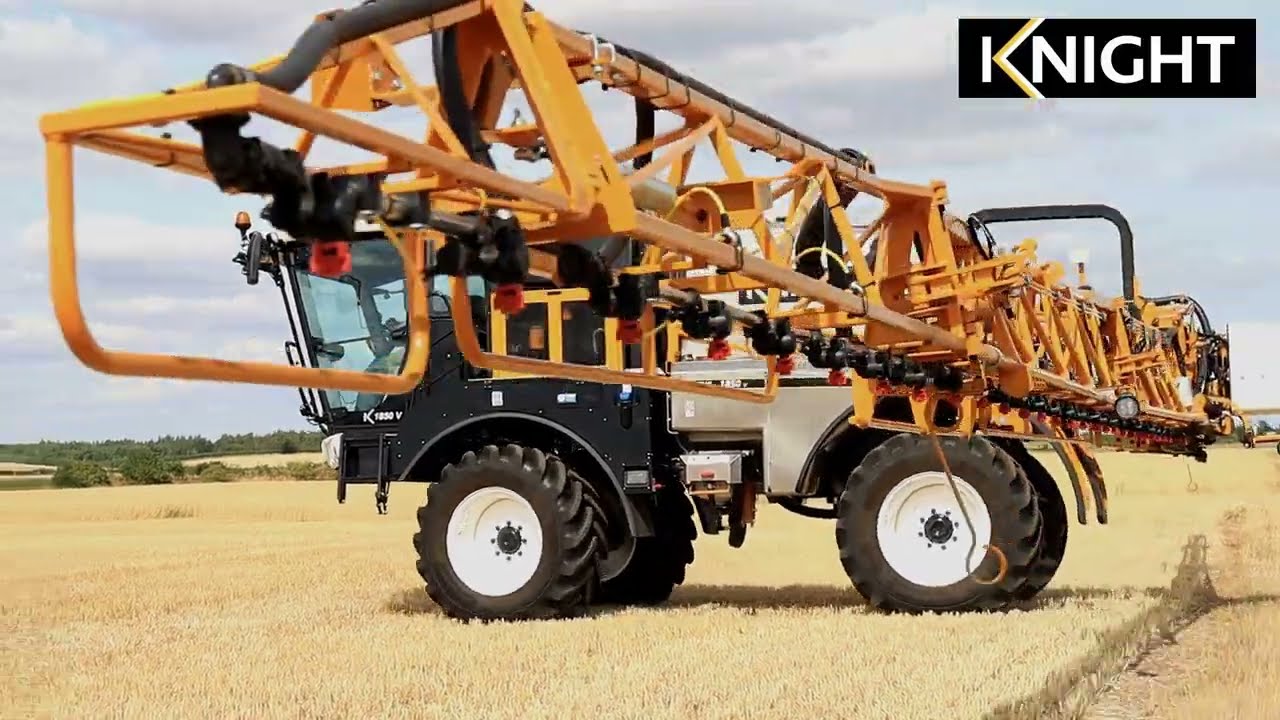 New Knight 1850 Self Propelled Sprayer