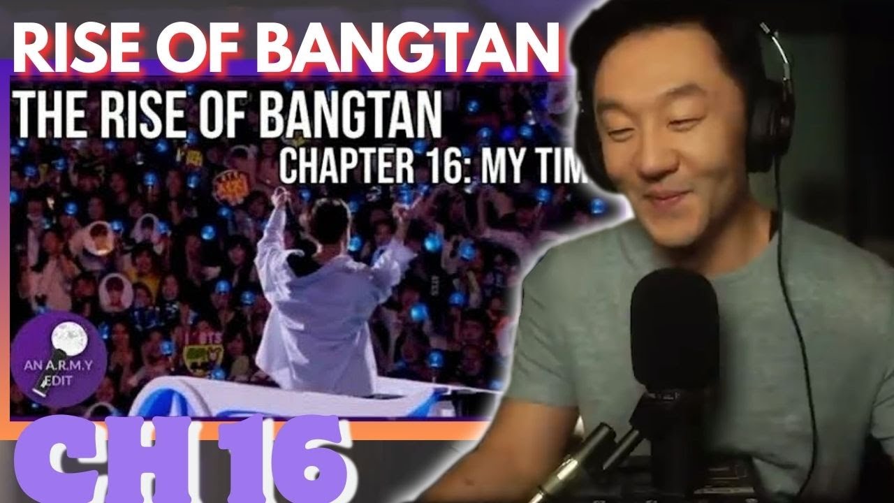 DJ REACTION to KPOP - RISE OF BANGTAN EPISODE 16