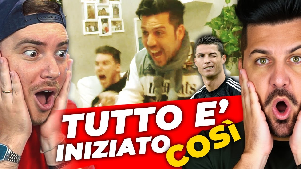 REAGIAMO ai nostri PRIMI VIDEO - Mi viene da PIANGERE 😭@MikeShowSha