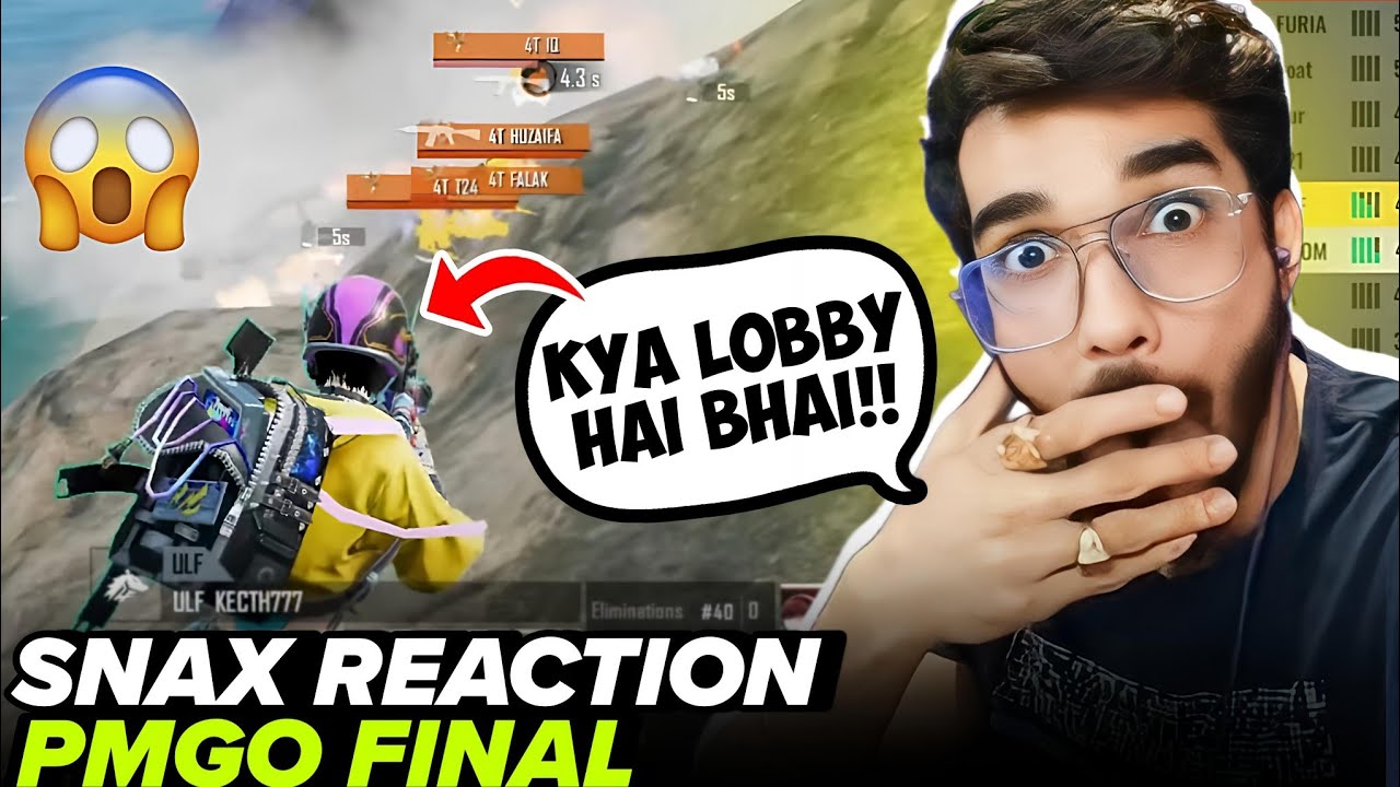 Snax Shocked By International Lobby Final PMGO😱 | Full Highlight!!