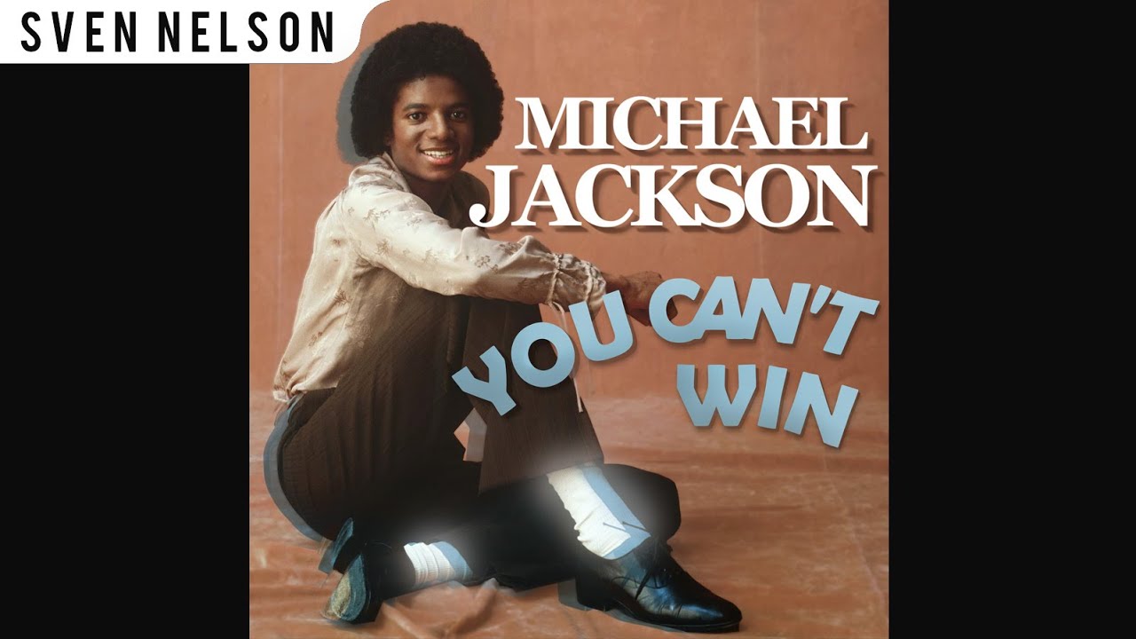 Michael Jackson - 12. You Can't Win (Can't Get Outta The Rain) [Audio HQ] HD
