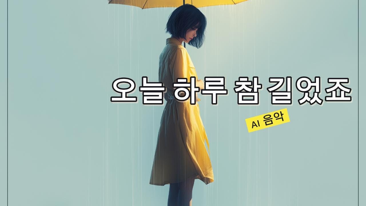 몸과 마음이 지친 당신을 위한 곡