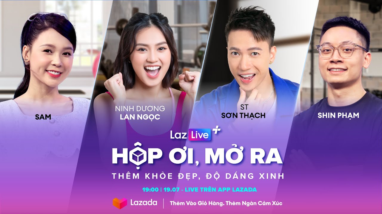HỘP ƠI, MỞ RA | THÊM KHỎE ĐẸP, ĐỘ DÁNG XINH