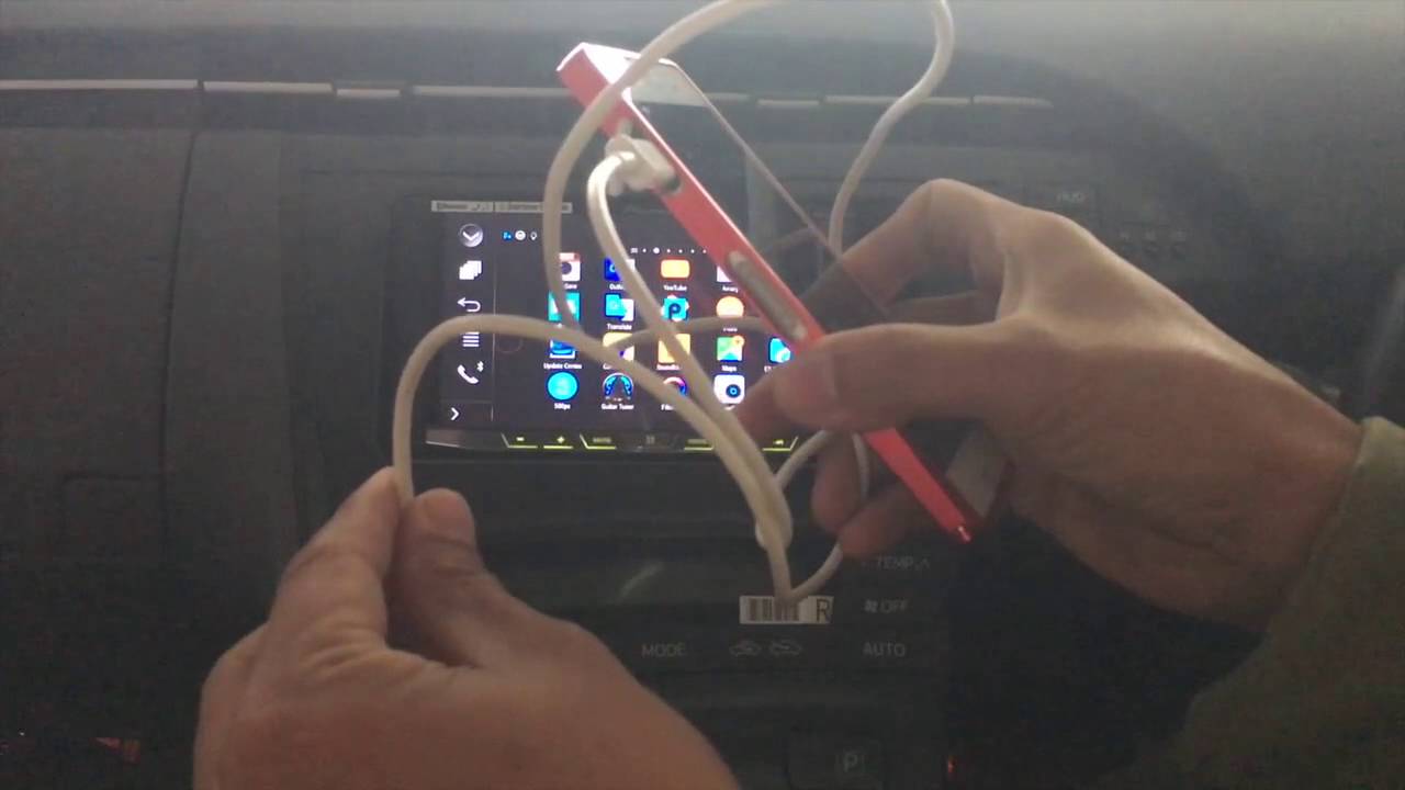 Mirror Link Sony Xperia Z3 with AVH-X8750BT