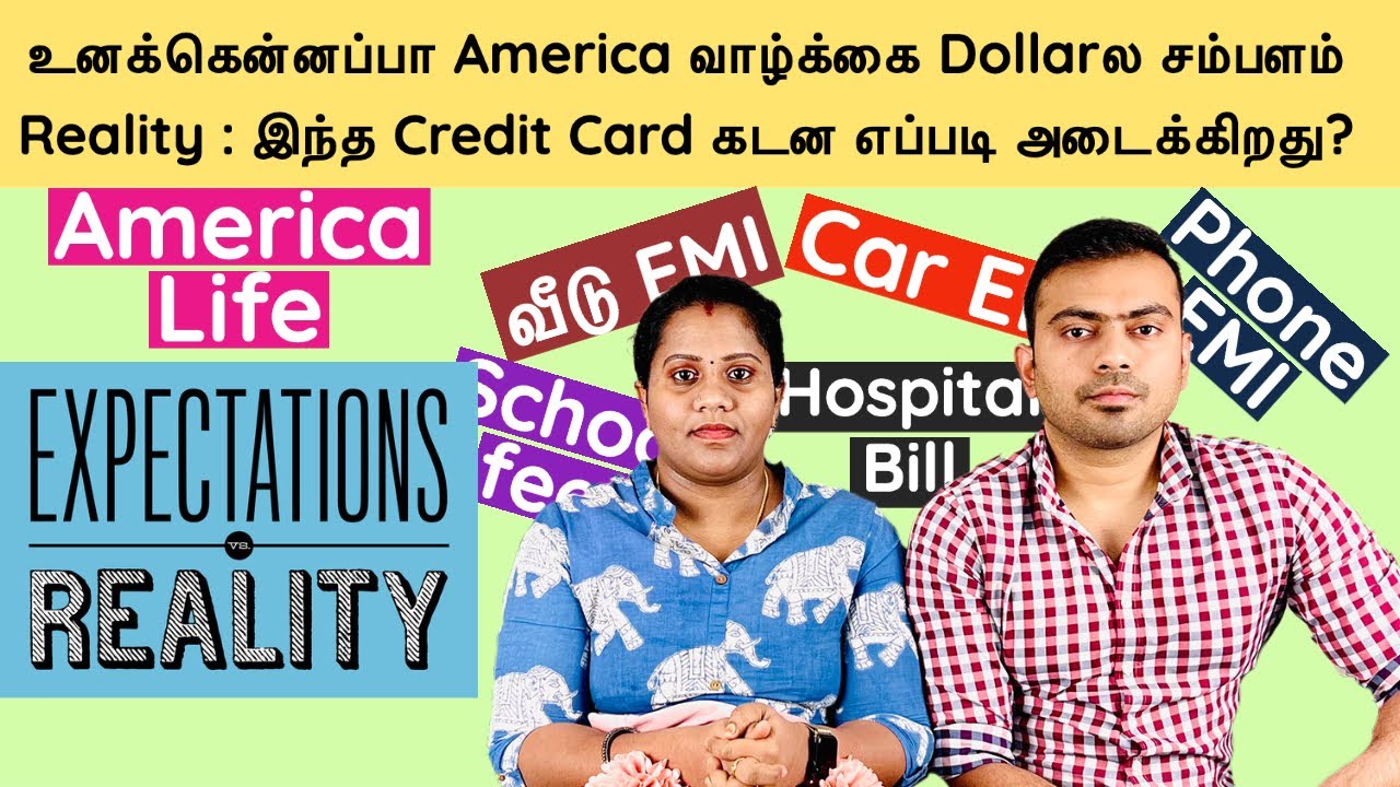 Americaல Dollarல சம்பளம் ஆனா உண்மை என்னன்னா | America Life Expectations Vs Reality