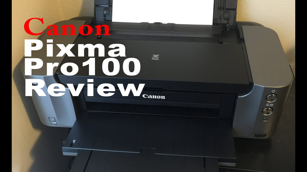 Canon Pixma Pro 100 Review and Printing Tips