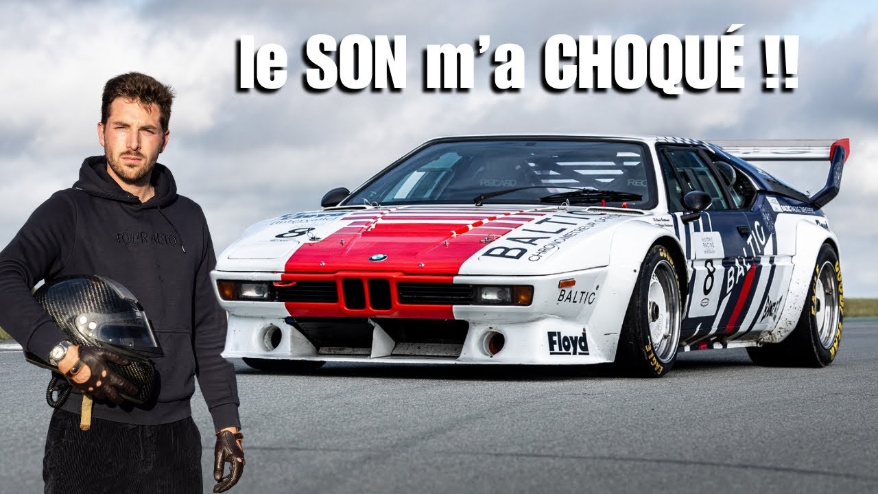 ESSAI M1 PROCAR : LA BMW ULTIME qui terrorise le TOUR AUTO #baltic