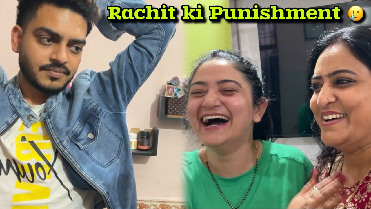 Sibbu ne Rachit ka Mor 🦚 Bana Diya 😂
