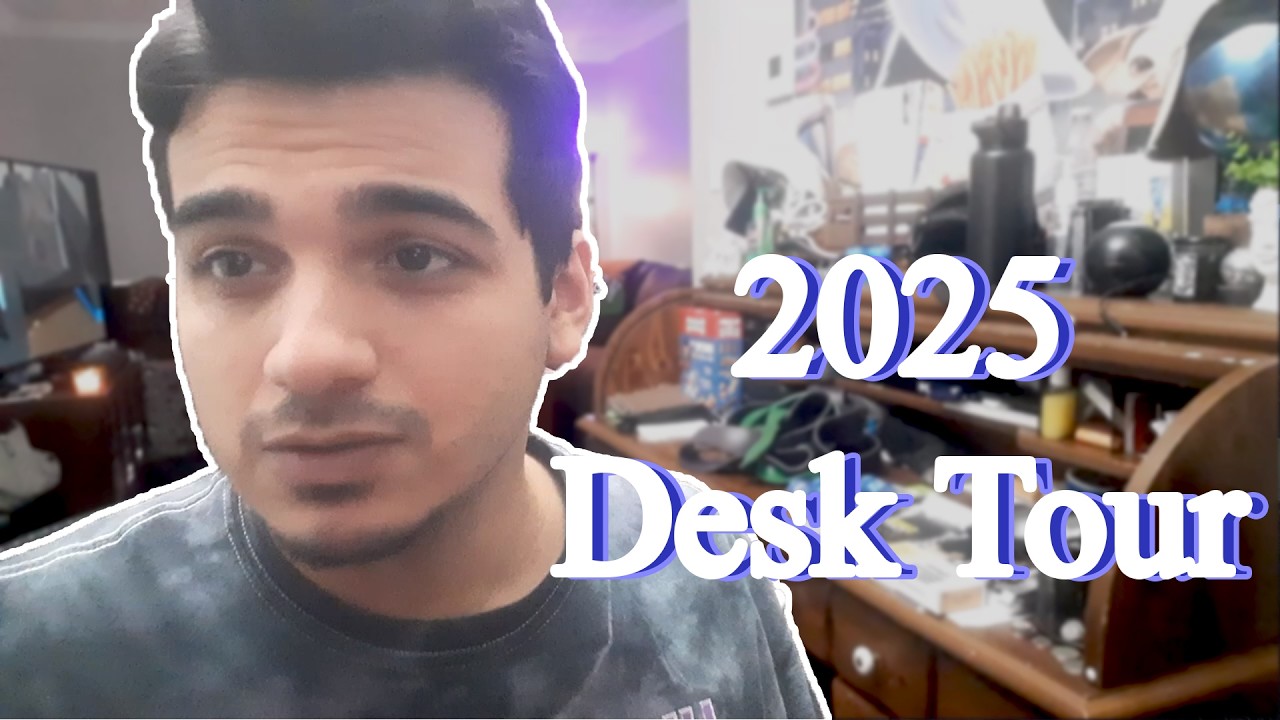 Desk Tour