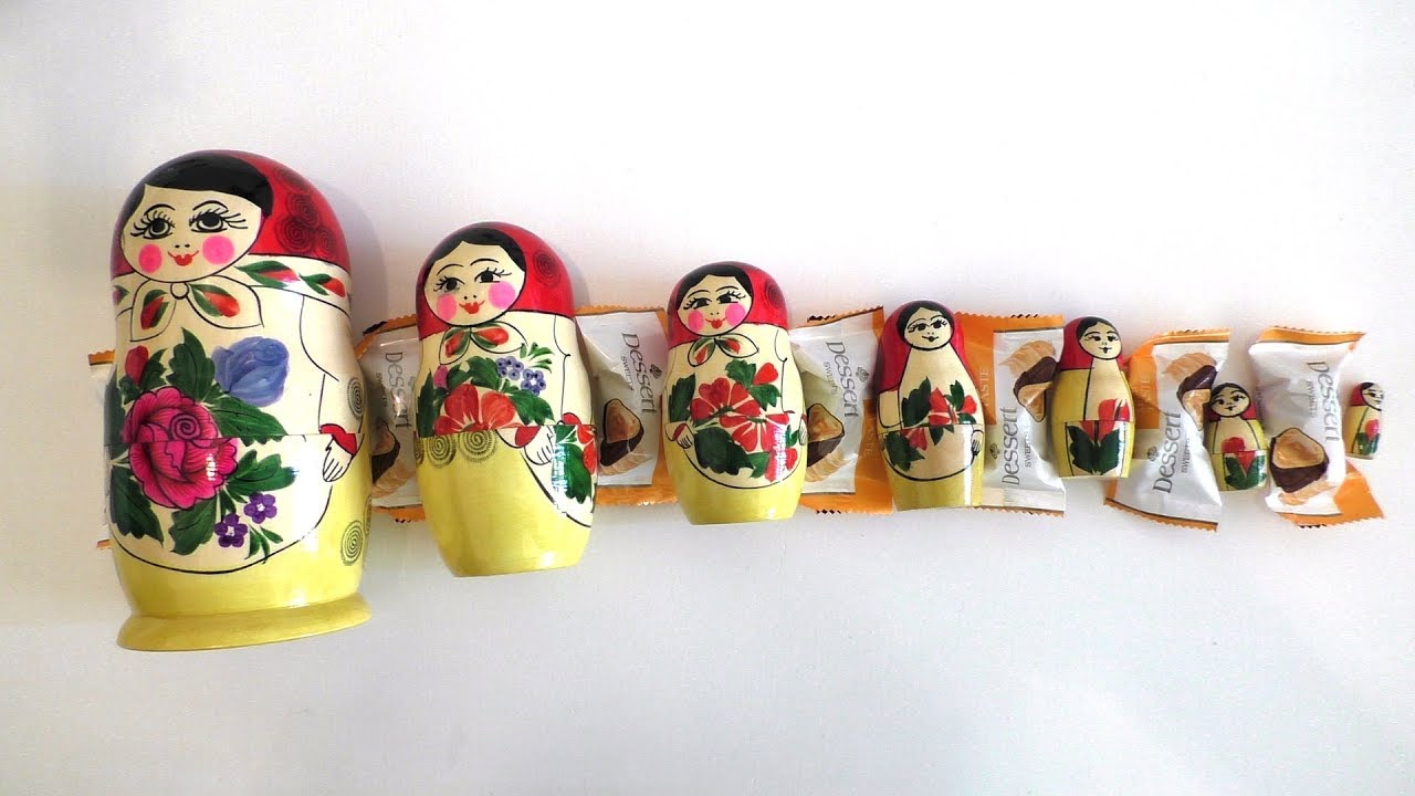 Matryoshka Surpise Candy