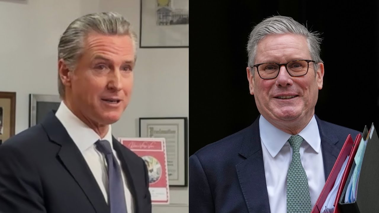 ‘They’re in enough trouble’: Newsom signs clean energy agreement with UK