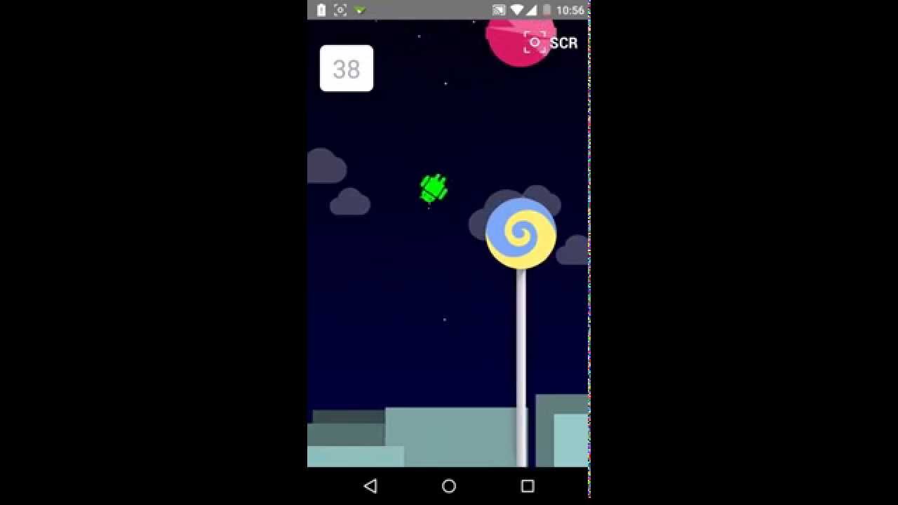 Android 5.0 Lollipop Easter Egg High Score
