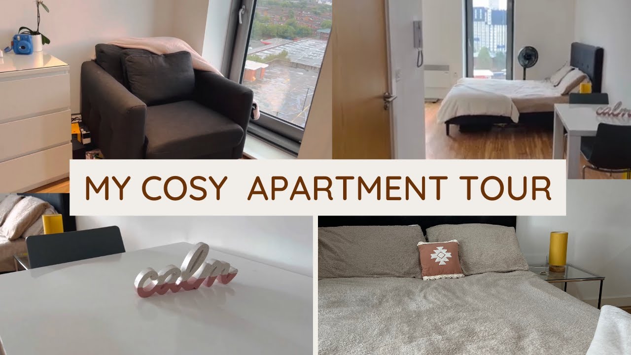 My Manchester Apartment Tour + Living Expenses