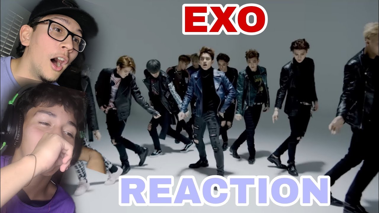MY BROTHERS FIRST TIME REACTING TO EXO 