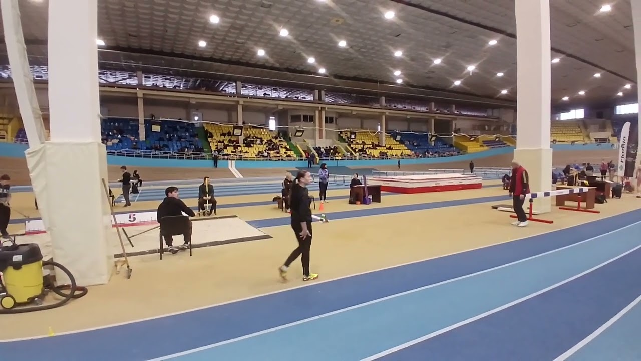 Підготовка спортсменок до кваліфікаційних спроб