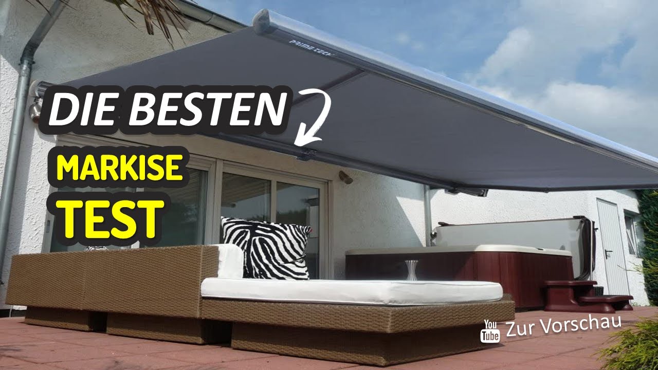 Die Besten Markise Test 2023