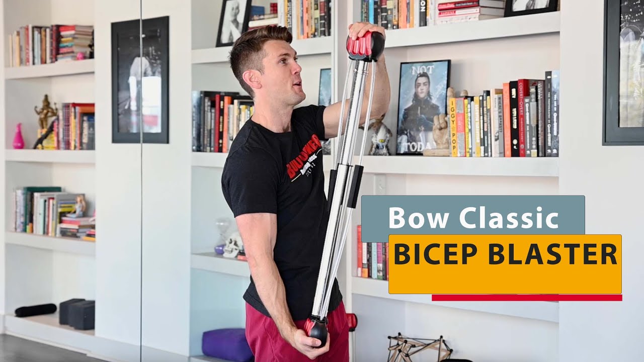 Bullworker: Bow Classic Bicep Exercise Routine