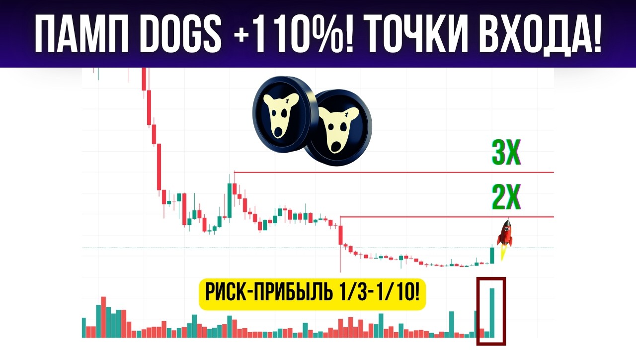 🚀 WHERE IS DOGS CRYPTOCURRENCY HEADING? FORECAST FOR BUYING TARGET AND LEVELS