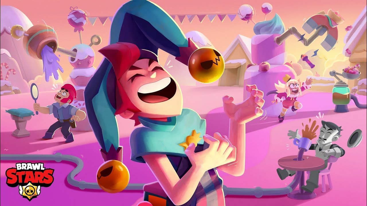 CONSIGO MI 5 BRAWLER LEGENDARIO Y UNA SKIN MECHA EN BRAWL STARS
