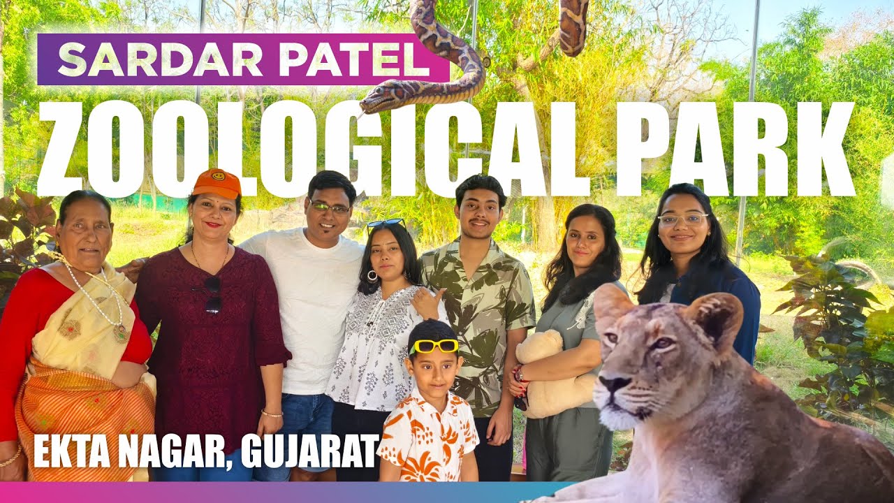 Sardar Patel Zoological Park | Jungle Safari | Ekta Nagar, Kevadiya | Statue of Unity