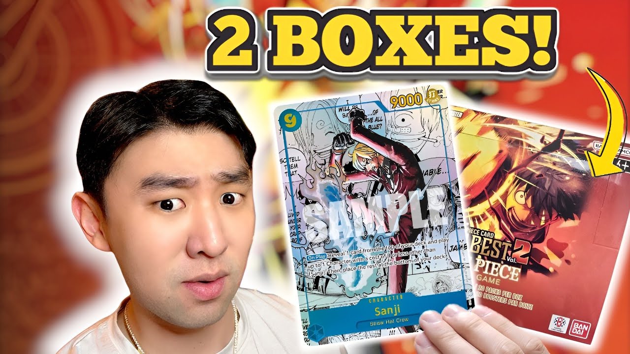 ОТКРЫВАЮ 2 КОРОБКИ-БУСТЕРА ONE PIECE PRB-02! МОЖЕТ, НАКОНЕЦ, ВЫПУСТИМ МАНГУ?!