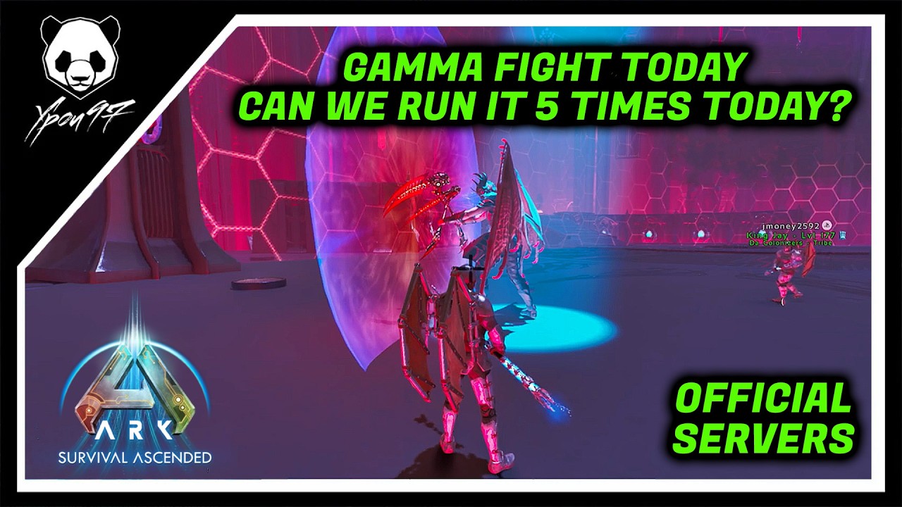 18+ OFFICIAL PVE | Lost Colony | Gamma Fight Today - Can We Run It 5 Times Today?