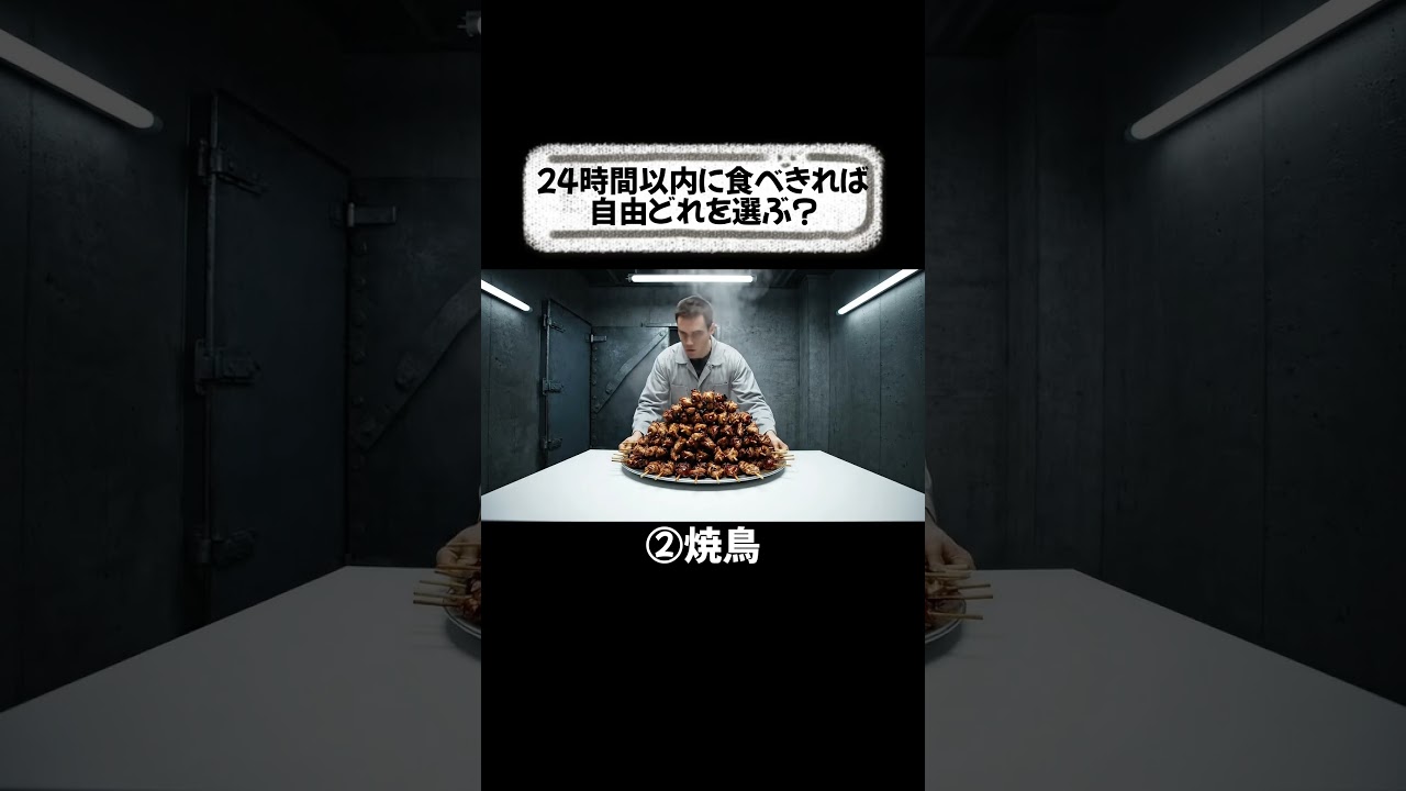 １つ選ぶならどれ？【ASMR】食べ物
