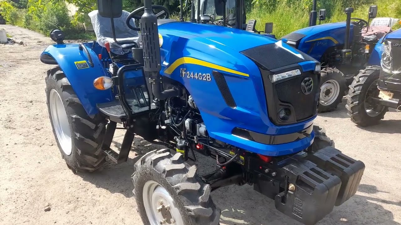 Чому всі цікавляться новим трактором DF 244 G2B?