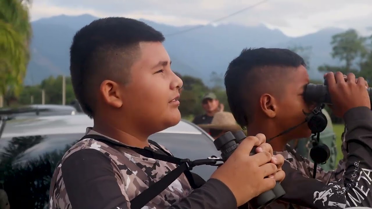 Documental donde las aves cantan en paz Meta, Colombia.