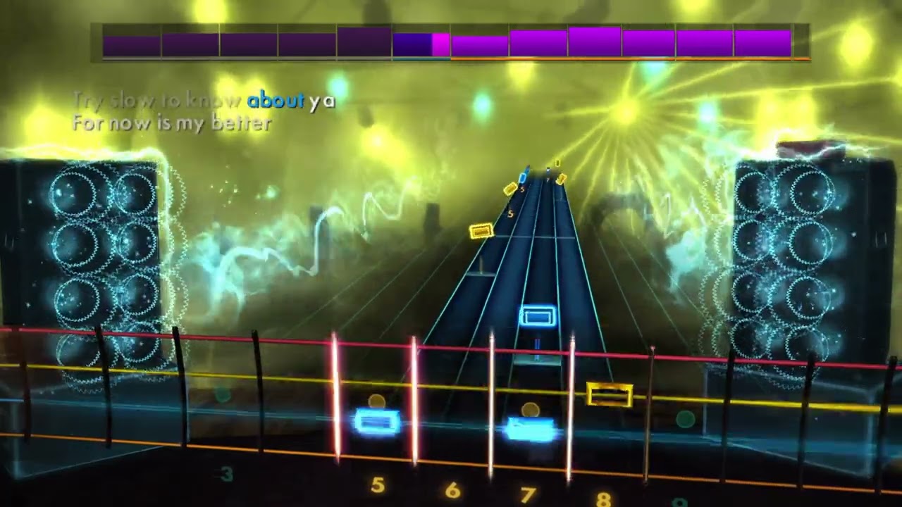 Red Hot Chili Peppers - She's A Lover - Rocksmith 2014 Bass (CDLC)