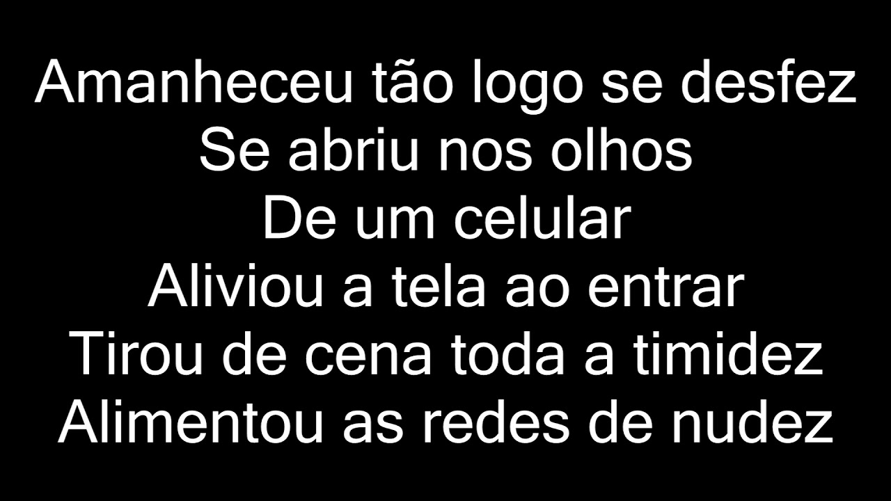 Tiago Iorc - Desconstru&ccedil;&atilde;o (letra)