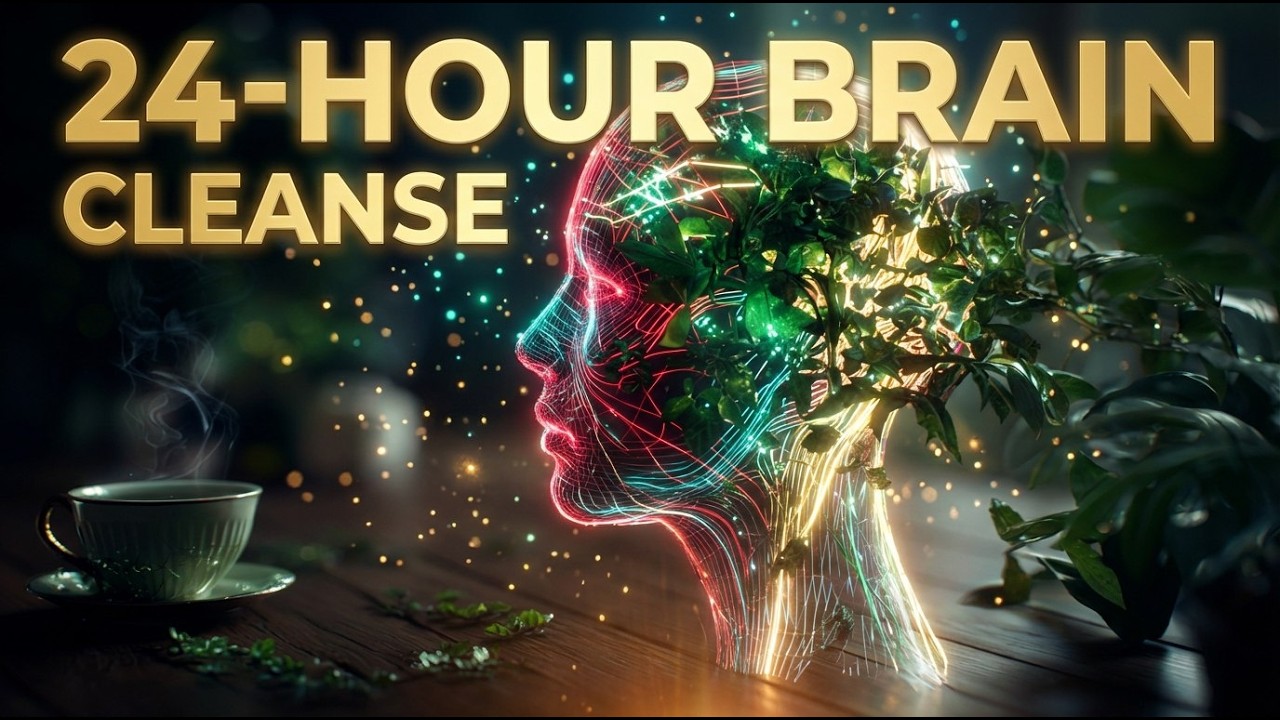 💤 Brain Detox | Glymphatic System Cleansing (Morphic field)