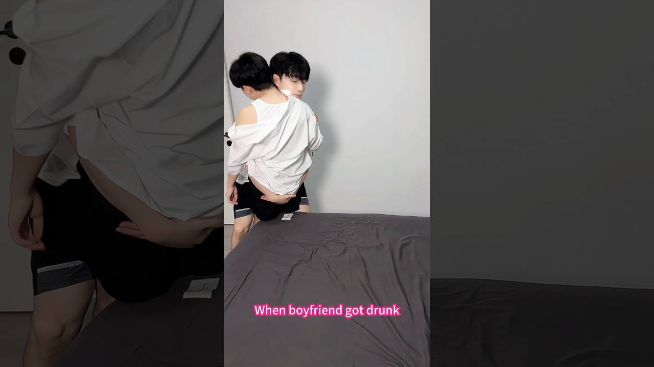 When I Thought Boyfriend Was Drunk #shorts #cute #love #couple #funny #viralvideo #foryou