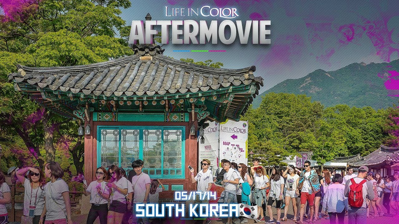 Life In Color - Rebirth - Seoul, South Korea - 05/17/14 - Official Aftermovie