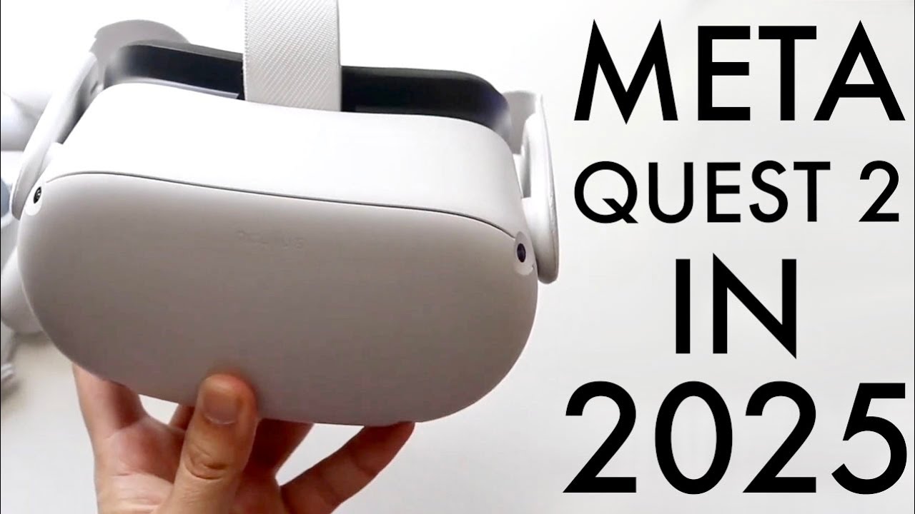 Meta Quest 2 в 2025 году! (Всё ещё стоит?) (Обзор)