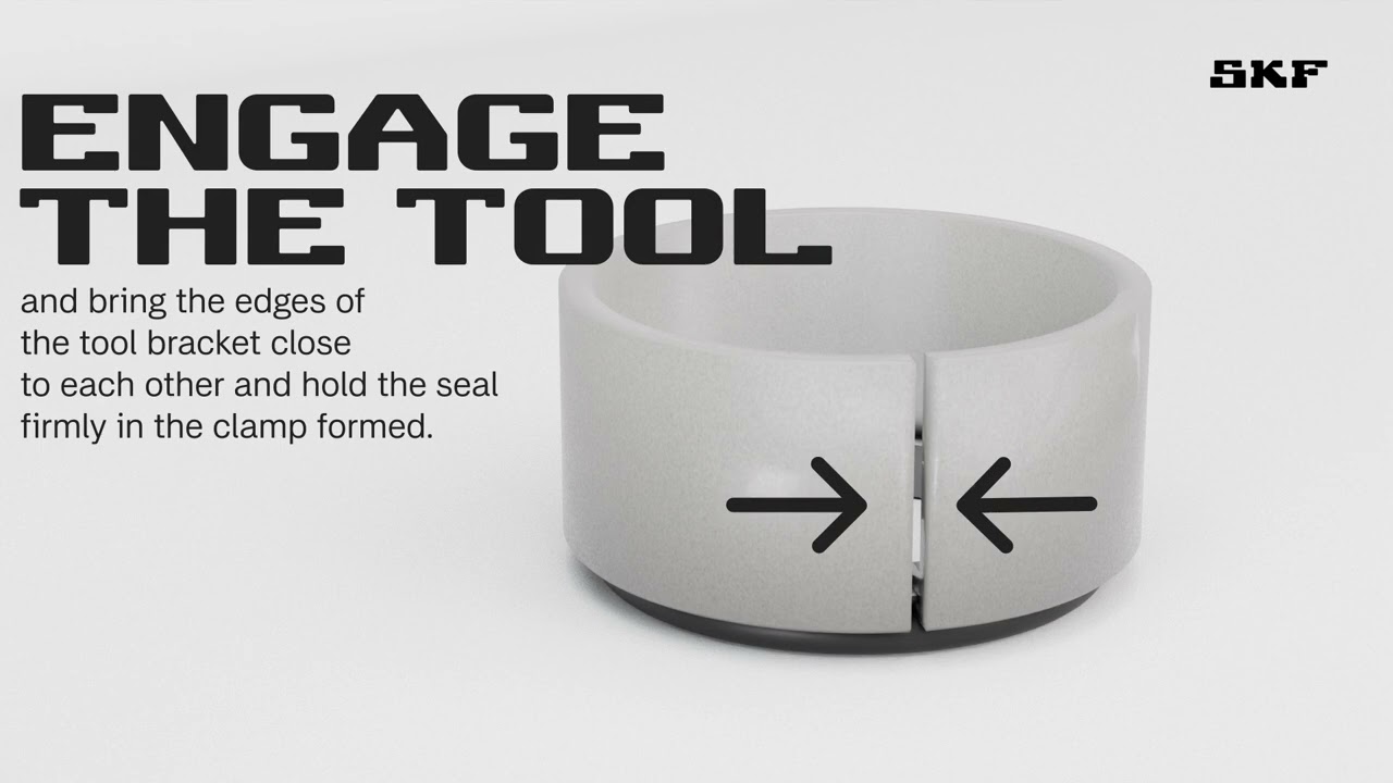 Metal Face Seals - DO design - Installation