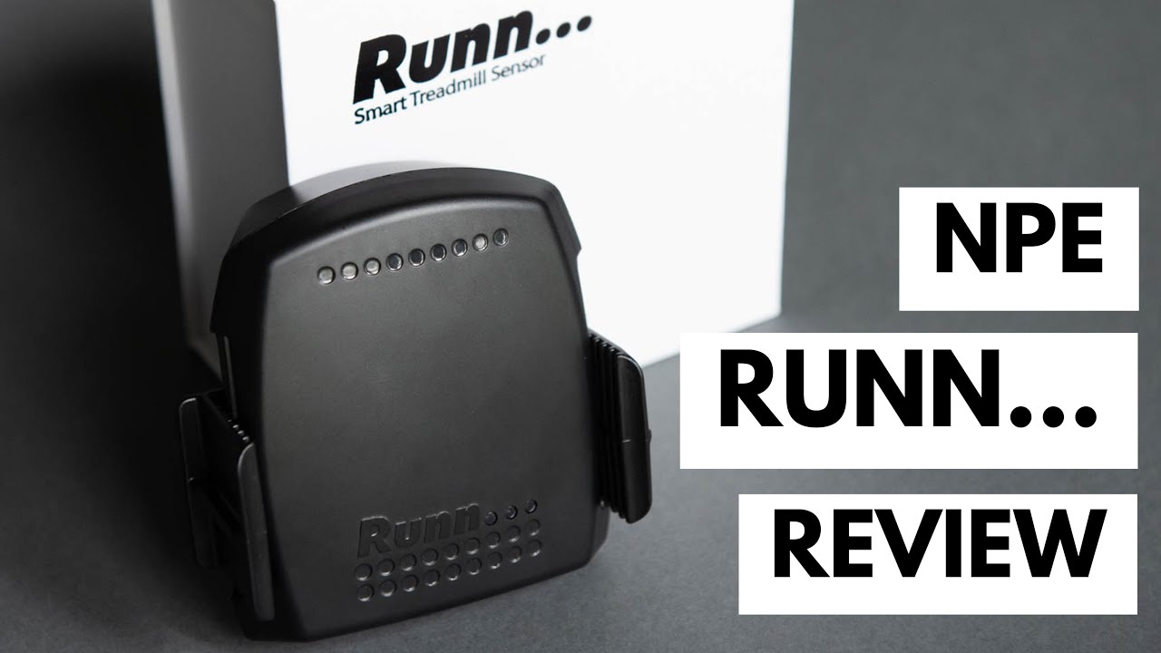 NPE Runn... Smart Treadmill Sensor Review