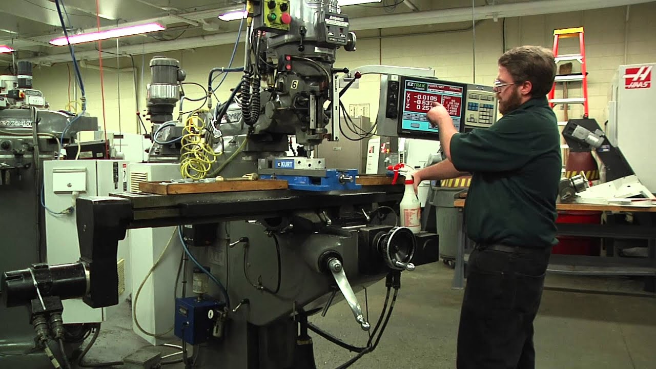 Mill - End Milling To Size