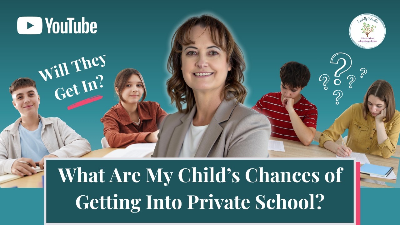 What Are My Child’s Chances of Getting Into Private School? (Why Admissions Are Hard to Predict)