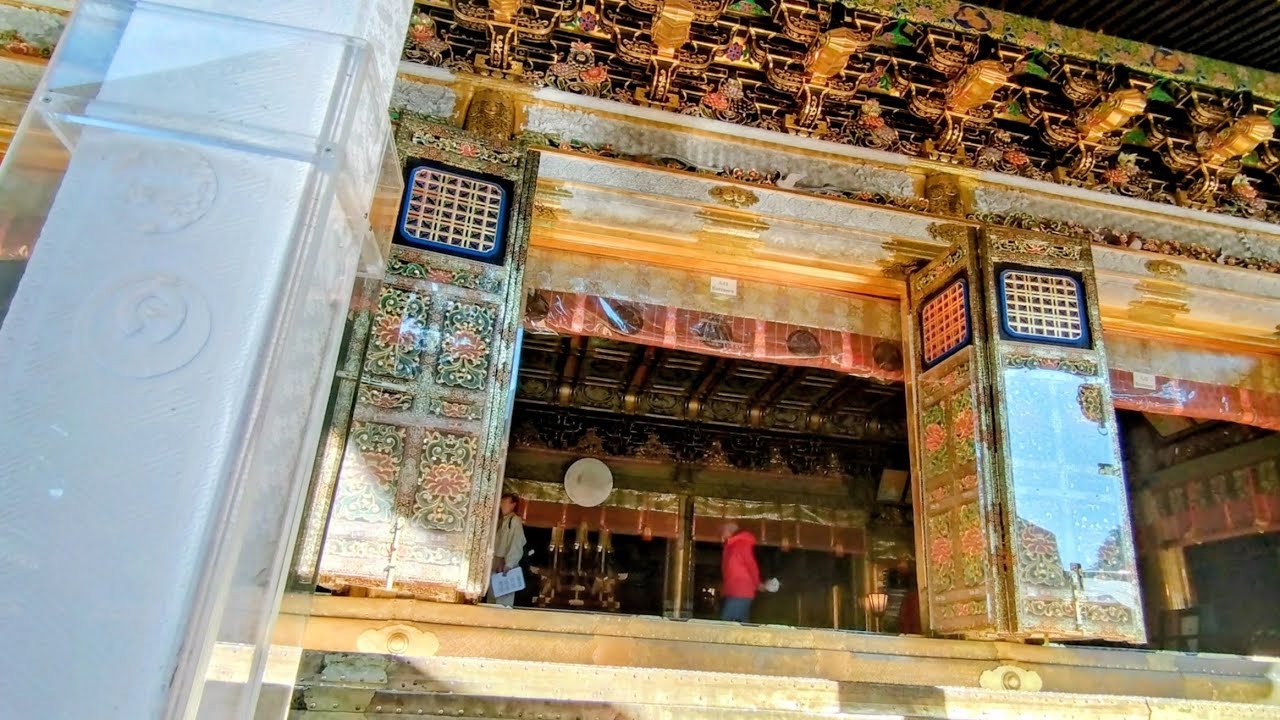 ⛩️#神社へgo!! 日光東照宮②陽明門(R7 10/30)9:15#栃木県 #日光市 #徳川家康 #車中泊で日本一周 