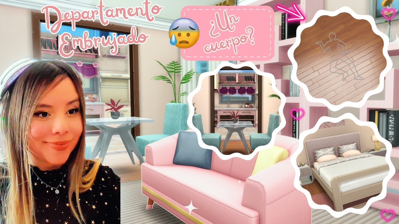&iexcl;NADIE QUIERE ESTE DEPARTAMENTO EMBRUJADO AS&Iacute; QUE LO REMODEL&Eacute;! //  LOS SIMS 4 😱​