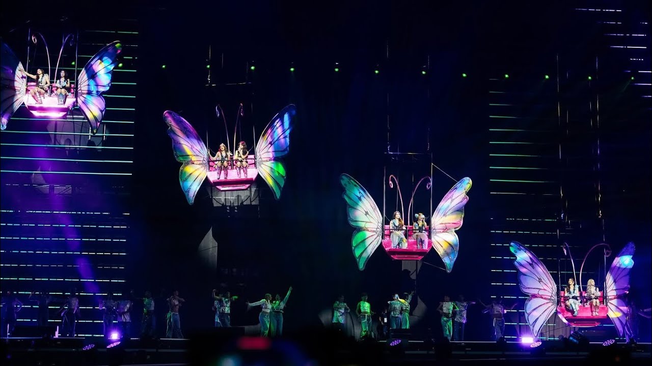 BINIFIED | PARU PARO 🦋x INFINITY ♾ 🏟(fancam sa  malayo😅🌸)