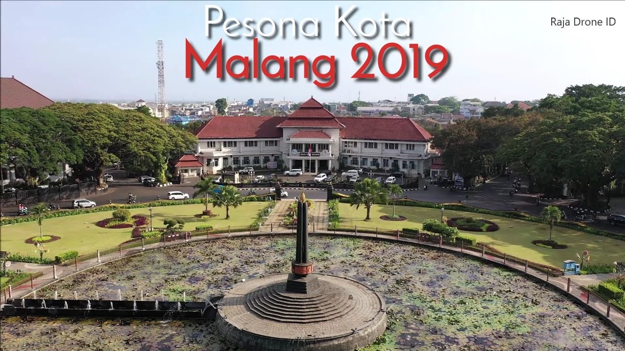 Pesona Kota Malang Jawa Timur 2019