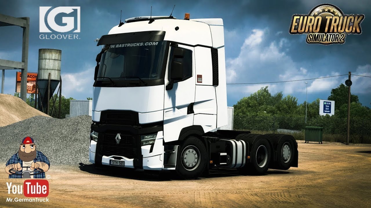 ETS 2 - v1.50 Add-On Renault Range T Evo by Gloover *Hot or Schrott*