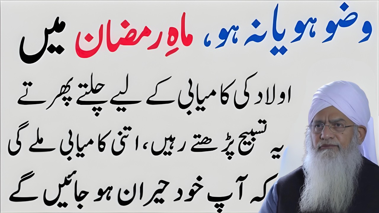 Aulad Ki Taraqqi Aur Kamiyabi Ka Raaz | Rozana Ye Surah Parhna | Peer Zulfiqar Ahmad Naqshbandi