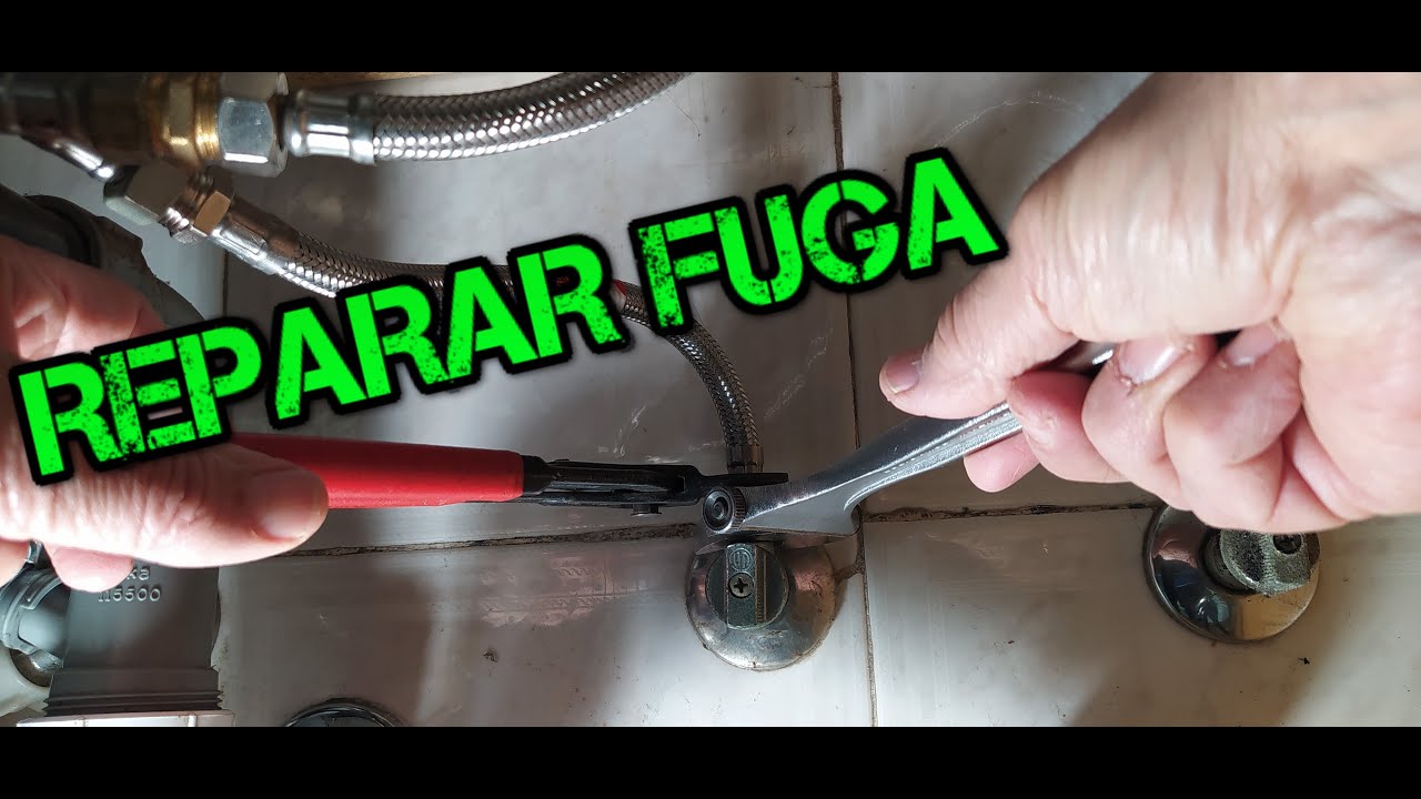 REPARAR FUGA EN LATIGUILLO